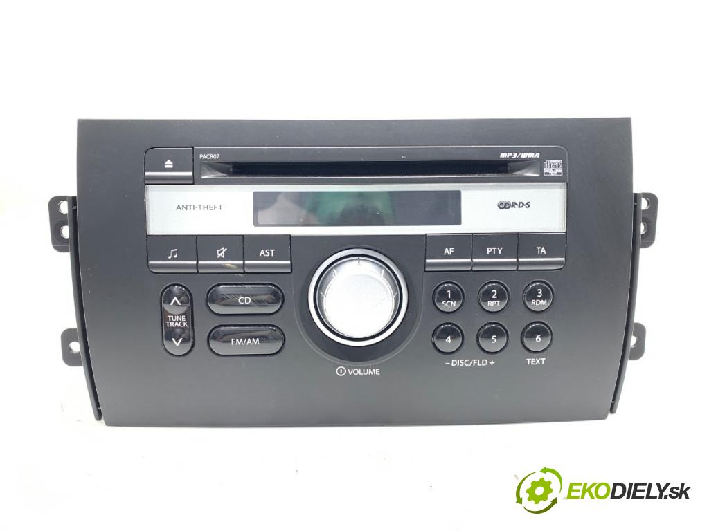 SUZUKI SX4 liftback 2014 88 kW 1.6 VVT 4x4 (RW 416) 1586 RADIO 39101-79JB (Audio zariadenie)
