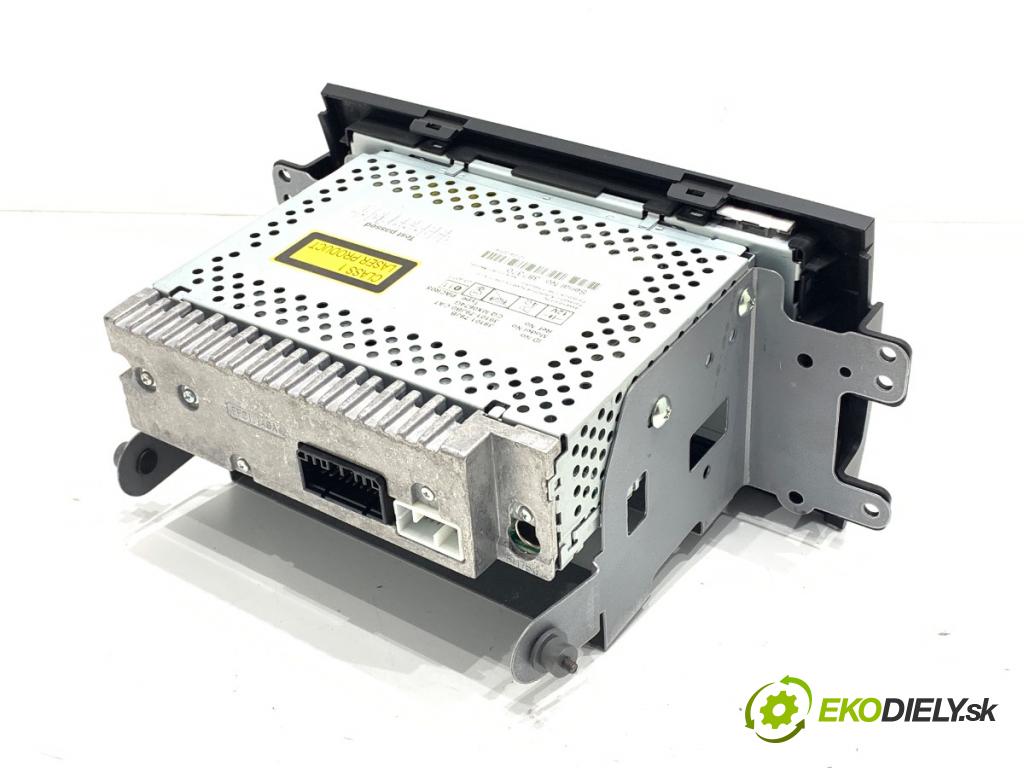 SUZUKI SX4 liftback 2014 88 kW 1.6 VVT 4x4 (RW 416) 1586 RADIO 39101-79JB (Audio zariadenie)