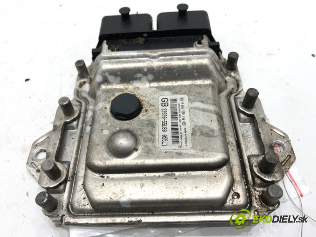 SUZUKI SX4 liftback 2014 88 kW 1.6 VVT 4x4 (RW 416) 1586 riadiaca jednotka Motor 33920-55L80 (Riadiaca jednotka)