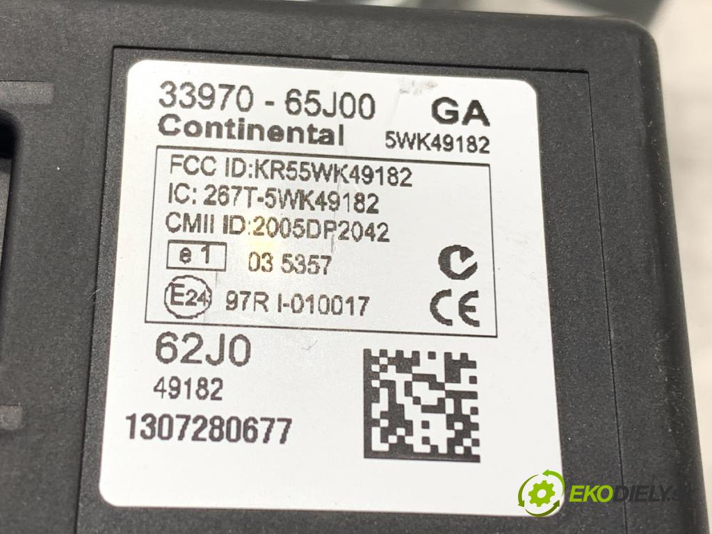 SUZUKI SX4 liftback 2014 88 kW 1.6 VVT 4x4 (RW 416) 1586 spinačka 33970-65J00 (Spínacia skrinka)