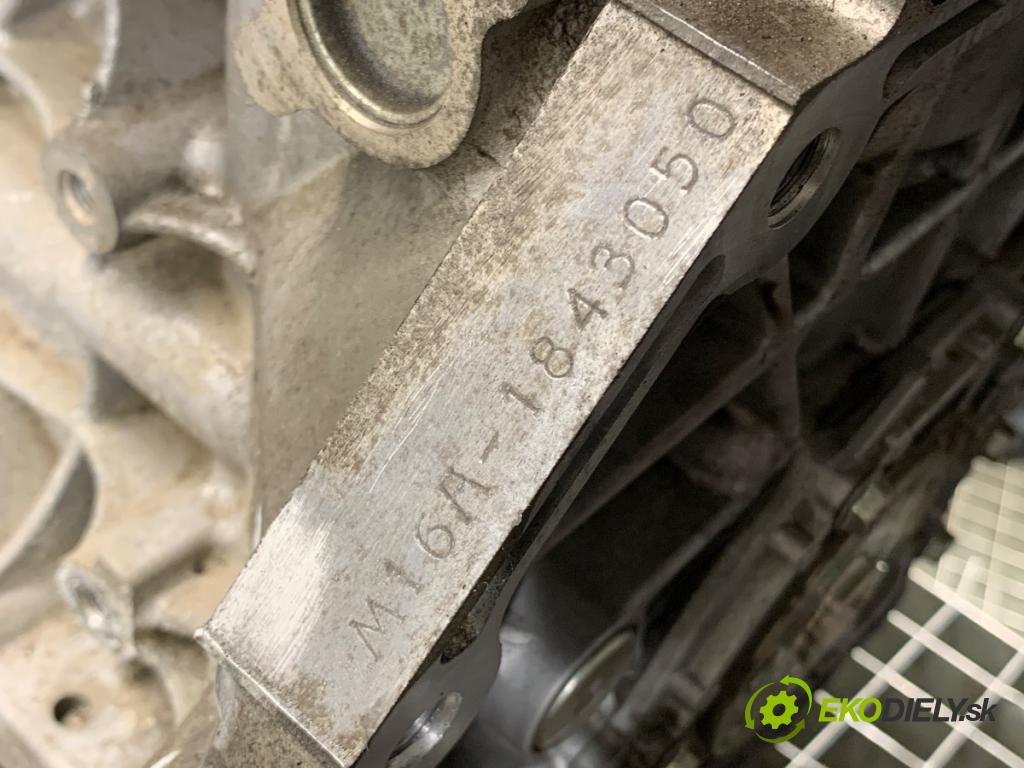 SUZUKI SX4 liftback 2014 88 kW 1.6 VVT 4x4 (RW 416) 1586 motor M16A (Motor)