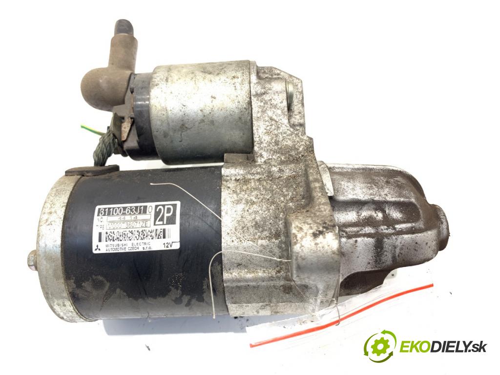 SUZUKI SX4 liftback 2014 88 kW 1.6 VVT 4x4 (RW 416) 1586 Štartér  (Štartér)