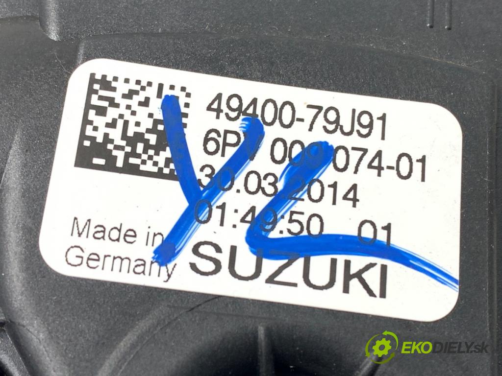 SUZUKI SX4 liftback 2014 88 kW 1.6 VVT 4x4 (RW 416) 1586 Potenciometer plynu 49400-79J91 (Potenciometer plynového pedálu)