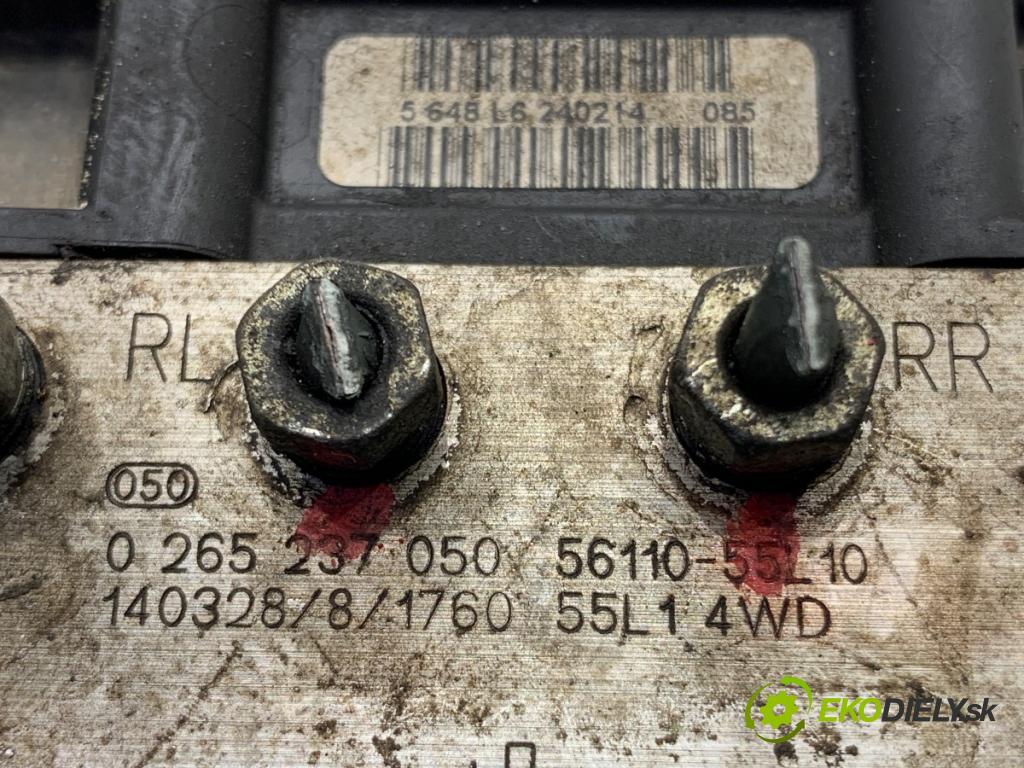 SUZUKI SX4 liftback 2014 88 kW 1.6 VVT 4x4 (RW 416) 1586 Pumpa ABS 56110-55L10 (Pumpa ABS)