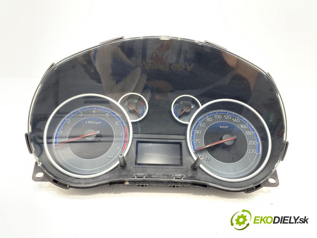 SUZUKI SX4 liftback 2014 88 kW 1.6 VVT 4x4 (RW 416) 1586 Prístrojovka 34110-55L20 (Prístrojová doska)