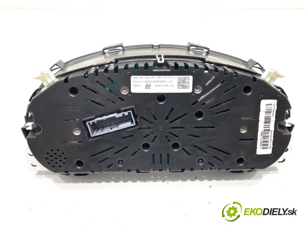 SUZUKI SX4 liftback 2014 88 kW 1.6 VVT 4x4 (RW 416) 1586 Prístrojovka 34110-55L20 (Prístrojová doska)