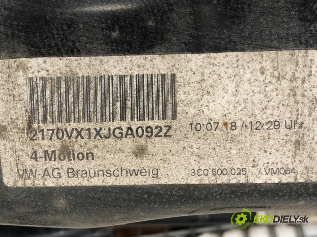 VW PASSAT B8 Kombi 2018 140 kW 2.0 TDI 4motion 1968 výztuha zadní část 3Q0505235AB