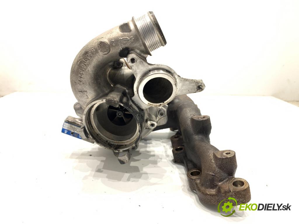 VW PASSAT B8 Kombi 2018 140 kW 2.0 TDI 4motion 1968 turbo 04L253056M (Kompletní turbodmychadlo)