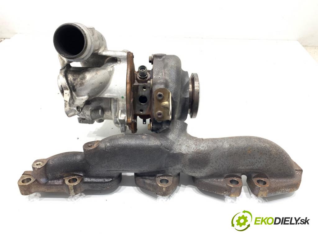 VW PASSAT B8 Kombi 2018 140 kW 2.0 TDI 4motion 1968 turbo 04L253056M (Kompletní turbodmychadlo)