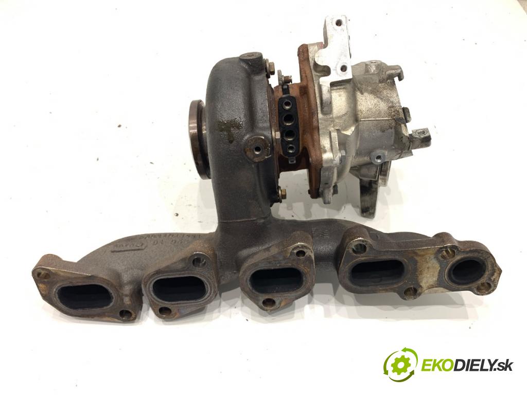 VW PASSAT B8 Kombi 2018 140 kW 2.0 TDI 4motion 1968 turbo 04L253056M (Kompletní turbodmychadlo)