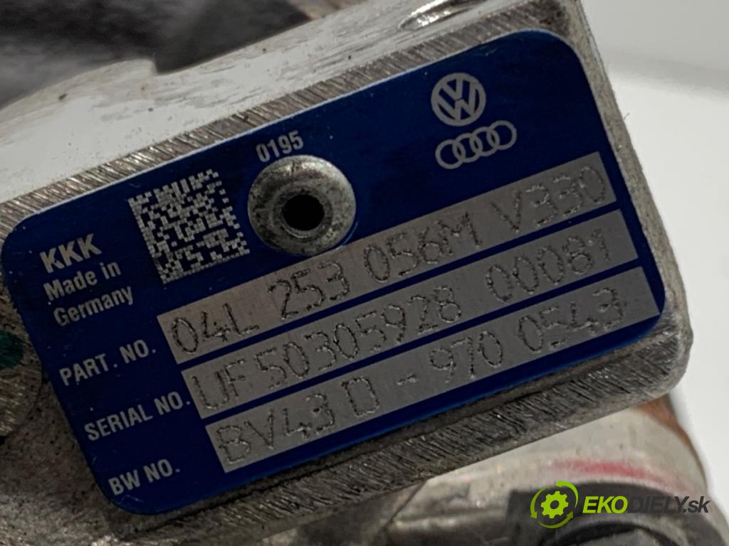 VW PASSAT B8 Kombi 2018 140 kW 2.0 TDI 4motion 1968 turbo 04L253056M (Kompletní turbodmychadlo)