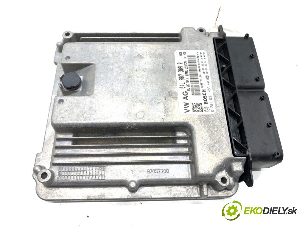 VW PASSAT B8 Kombi 2018 140 kW 2.0 TDI 4motion 1968 riadiaca jednotka Motor 04L907309P (Riadiaca jednotka)