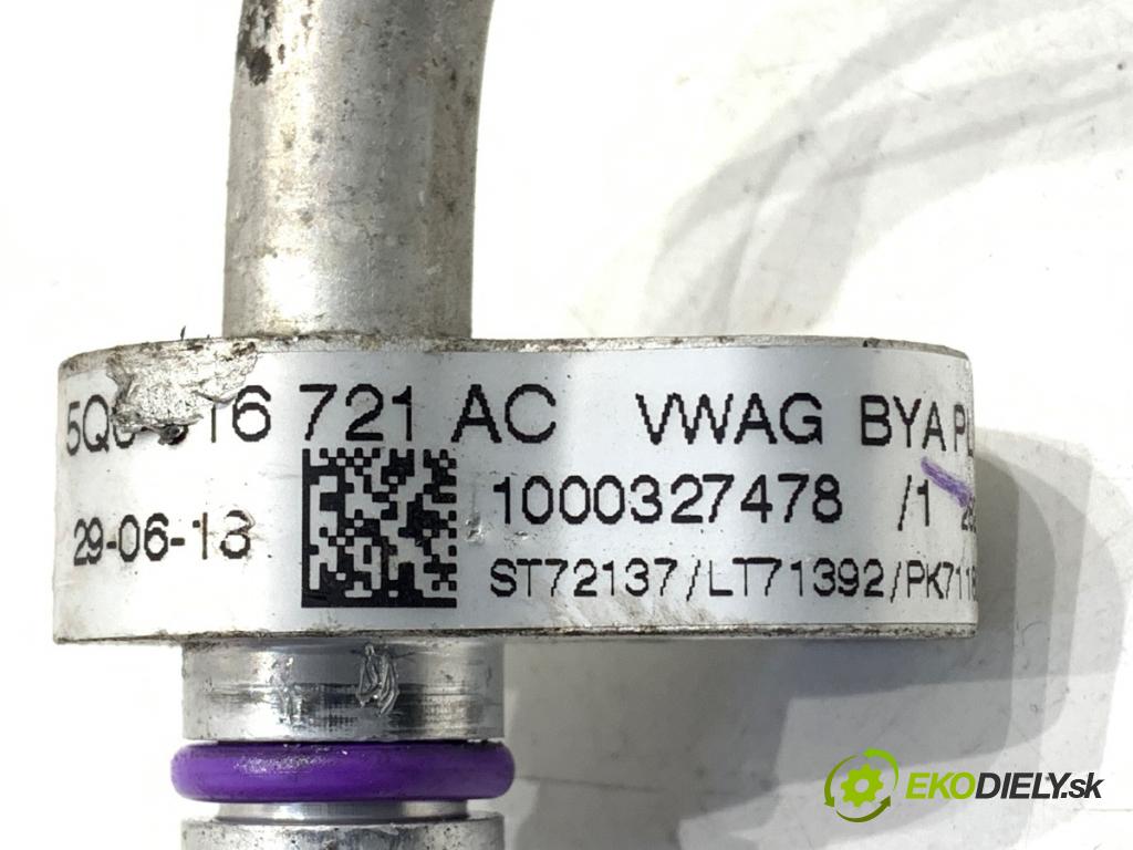 VW PASSAT B8 Kombi 2018 140 kW 2.0 TDI 4motion 1968 rúrka klimatizácie  (Rúrka klimatizácie)