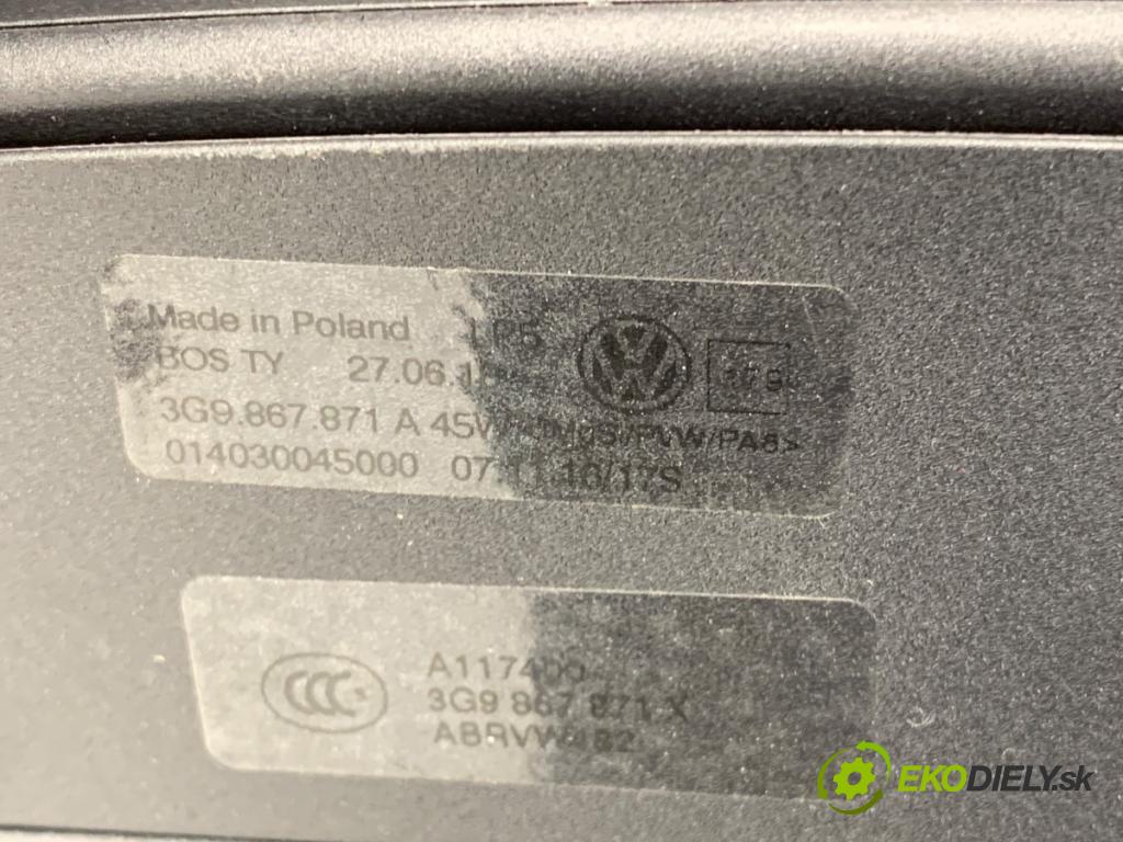 VW PASSAT B8 Kombi 2018 140 kW 2.0 TDI 4motion 1968 Roleta kufra 3G9867871A