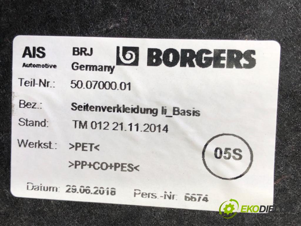 VW PASSAT B8 Kombi 2018 140 kW 2.0 TDI 4motion 1968 ča kufra levý 3G9867427L
