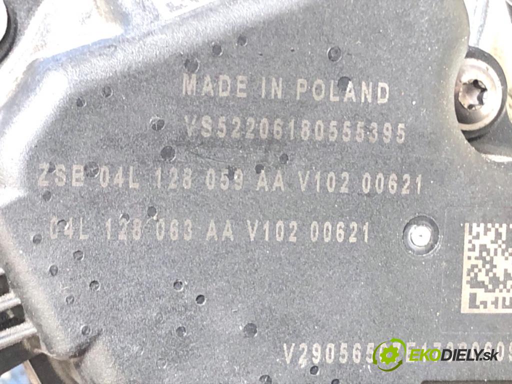 VW PASSAT B8 Kombi 2018 140 kW 2.0 TDI 4motion 1968 škrtíci klapka 04L128059AA (Škrticí klapka)