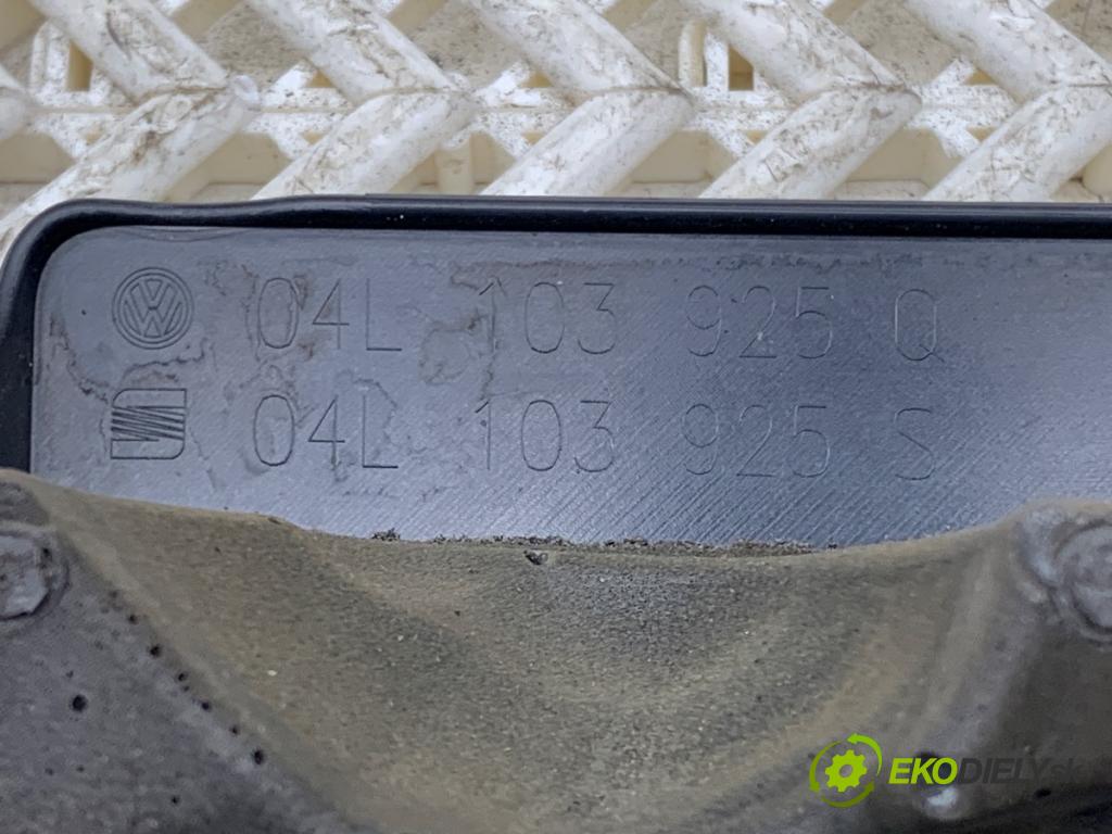 VW PASSAT B8 Kombi 2018 140 kW 2.0 TDI 4motion 1968 kryt motora 04L103925Q (Kryt motoru )