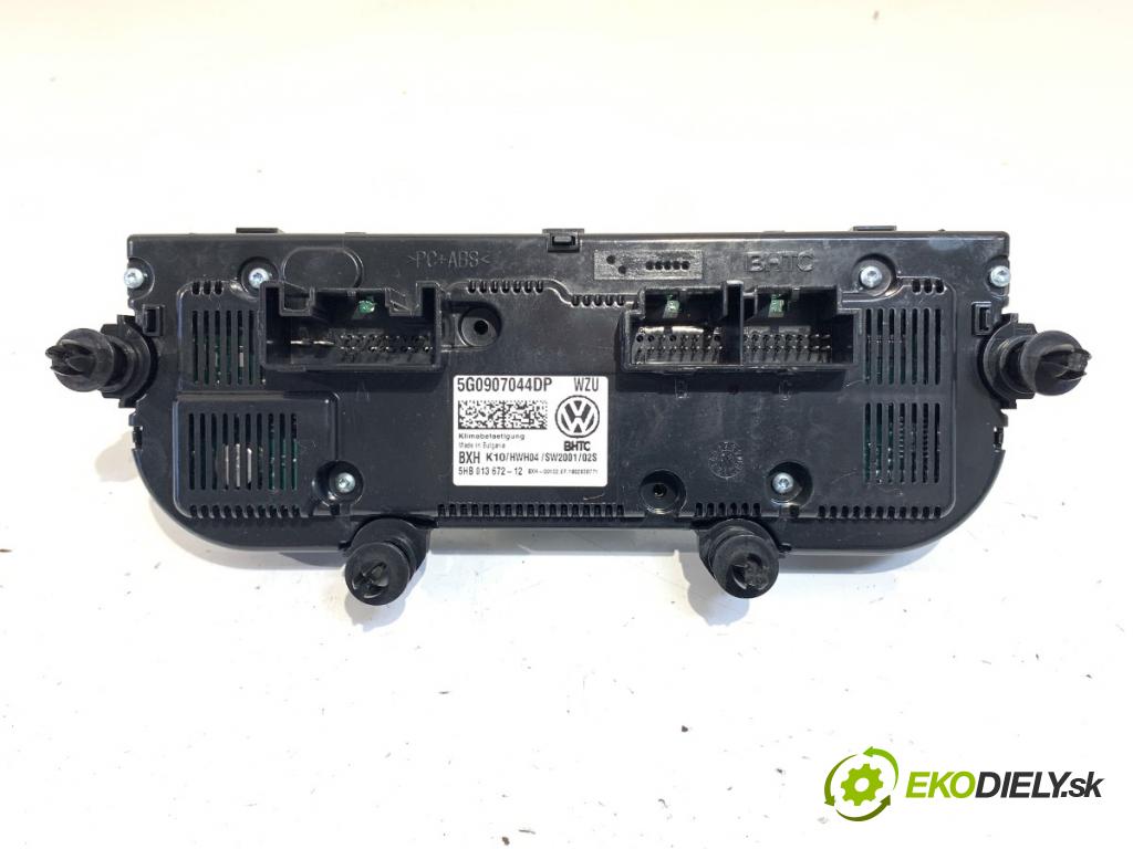 VW PASSAT B8 Kombi 2018 140 kW 2.0 TDI 4motion 1968 Panel ovládania kúrenia 5G0907044DP (Prepínacie páčky pod volantom)