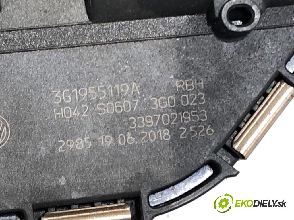 VW PASSAT B8 Kombi 2018 140 kW 2.0 TDI 4motion 1968 Mechanizmus stieračov predný 3G1955119A (Motorček stieračov predný)