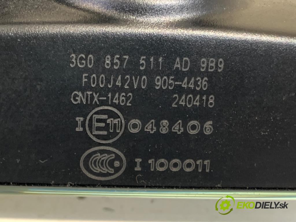 VW PASSAT B8 Kombi 2018 140 kW 2.0 TDI 4motion 1968 zpětné zrcátko vnitřní 3G0857511AD (Vnitřní zpětné zrcátko)