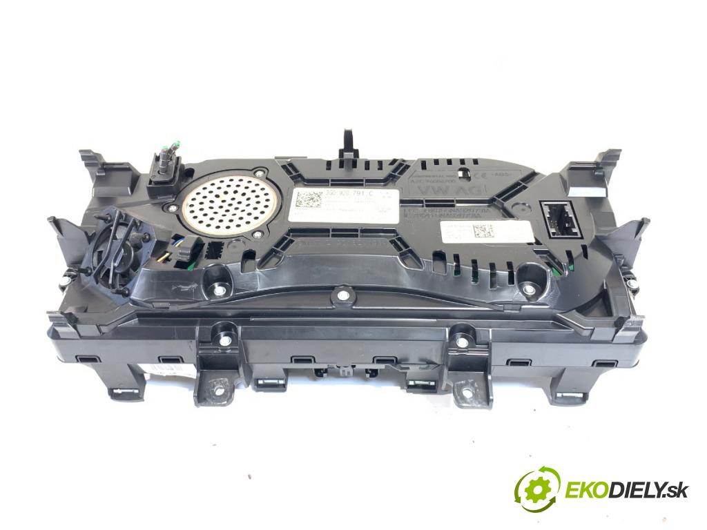 VW PASSAT B8 Kombi 2018 140 kW 2.0 TDI 4motion 1968 Prístrojovka 3G0920791C (Prístrojová doska)