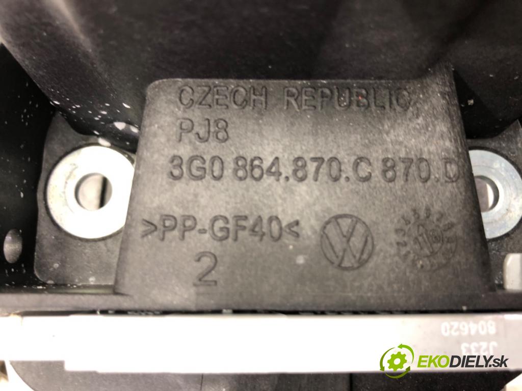 VW PASSAT B8 Kombi 2018 140 kW 2.0 TDI 4motion 1968 Kulisa 5K0713079 (Rýchlostná páka (kulisa))