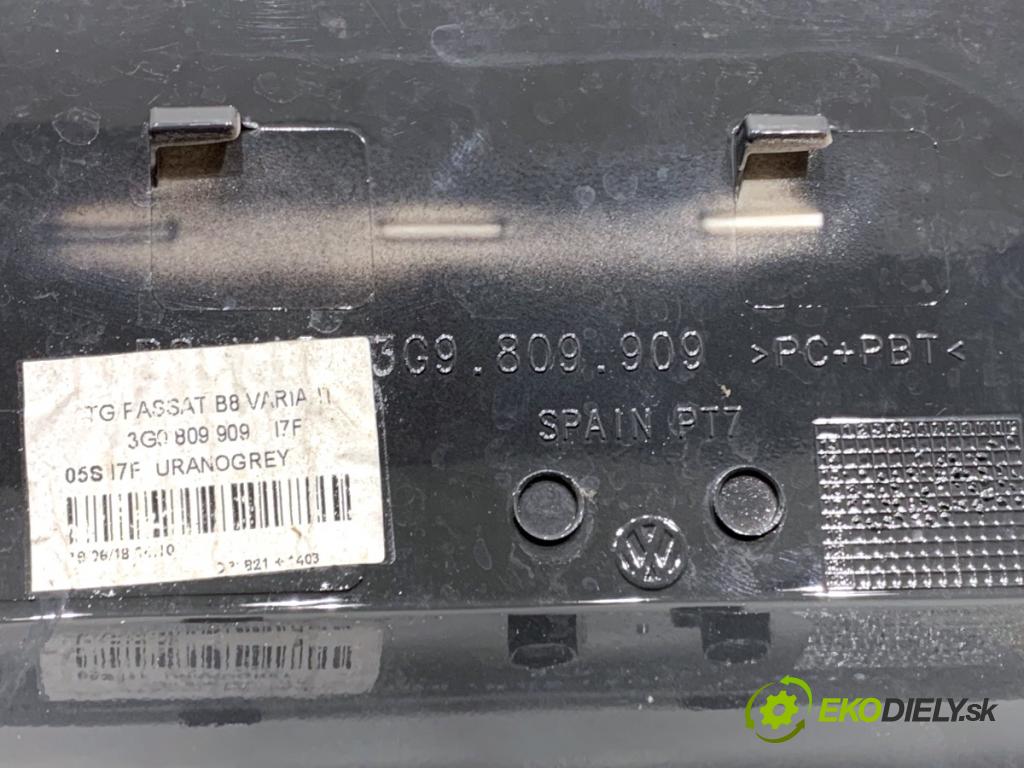 VW PASSAT B8 Kombi 2018 140 kW 2.0 TDI 4motion 1968 Dvierka nádrže paliva 3G9809909 (Kľučka dverí ostatné)
