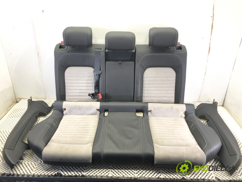 VW PASSAT B8 Kombi 2018 140 kW 2.0 TDI 4motion 1968 Sedadlo druhý rad 