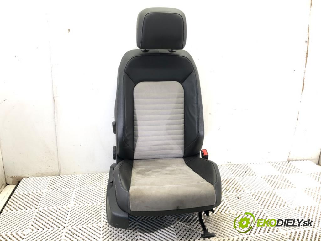 VW PASSAT B8 Kombi 2018 140 kW 2.0 TDI 4motion 1968 Sedadlo pravy predný 