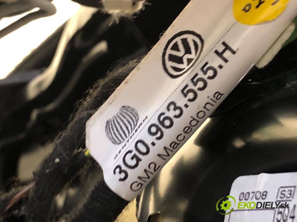 VW PASSAT B8 Kombi 2018 140 kW 2.0 TDI 4motion 1968 Sedadlo pravy predný