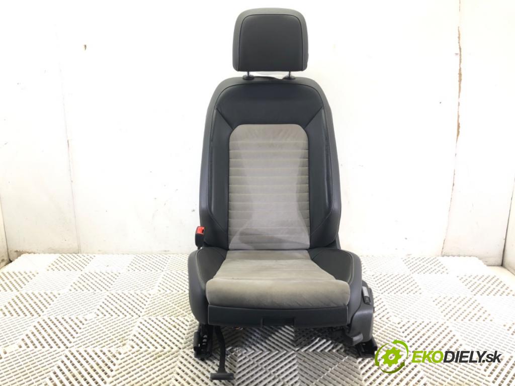 VW PASSAT B8 Kombi 2018 140 kW 2.0 TDI 4motion 1968 Sedadlo ľavy predný 