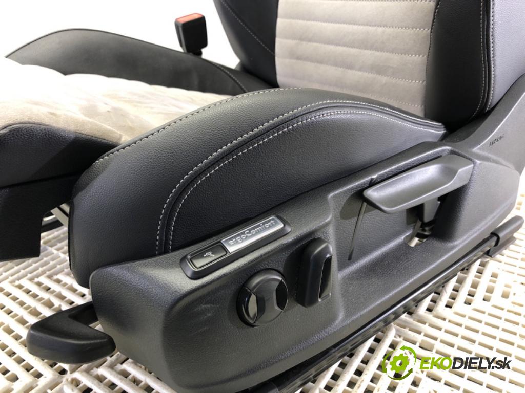 VW PASSAT B8 Kombi 2018 140 kW 2.0 TDI 4motion 1968 Sedadlo ľavy predný