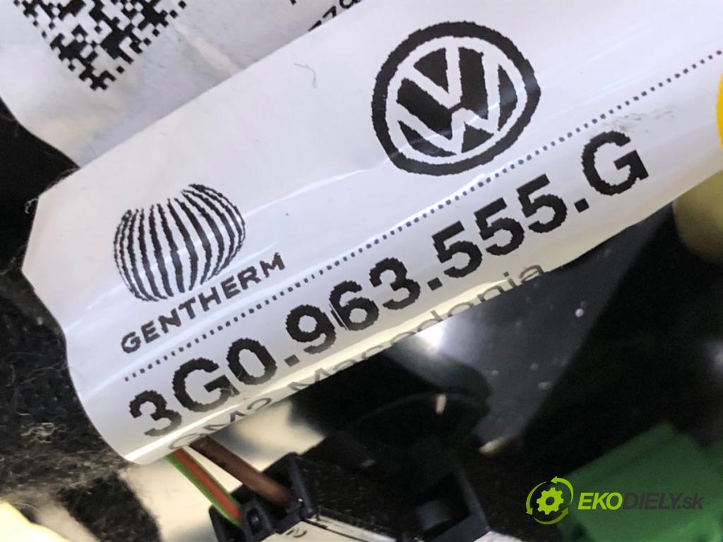 VW PASSAT B8 Kombi 2018 140 kW 2.0 TDI 4motion 1968 Sedadlo ľavy predný