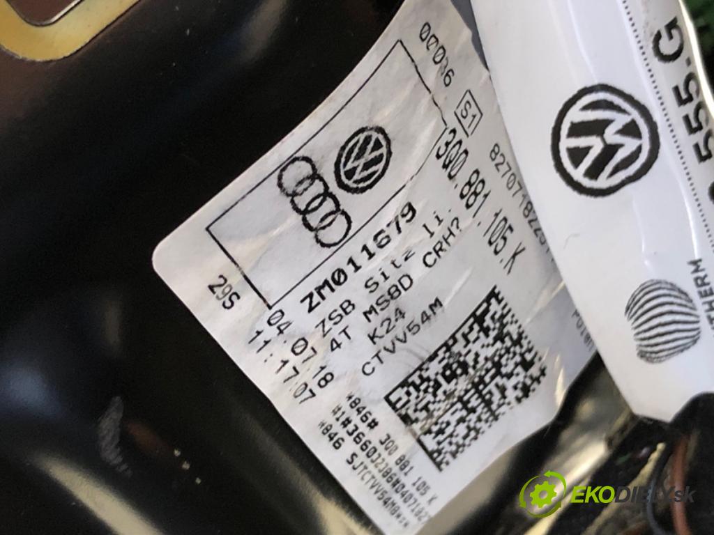 VW PASSAT B8 Kombi 2018 140 kW 2.0 TDI 4motion 1968 Sedadlo ľavy predný