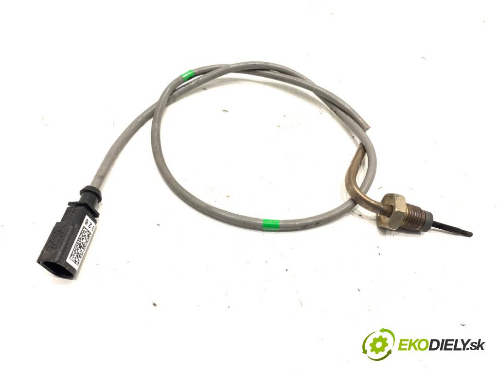 VW PASSAT B8 Kombi 2018 140 kW 2.0 TDI 4motion 1968 Snímač teploty spalín 04L906088JD (Snímač)