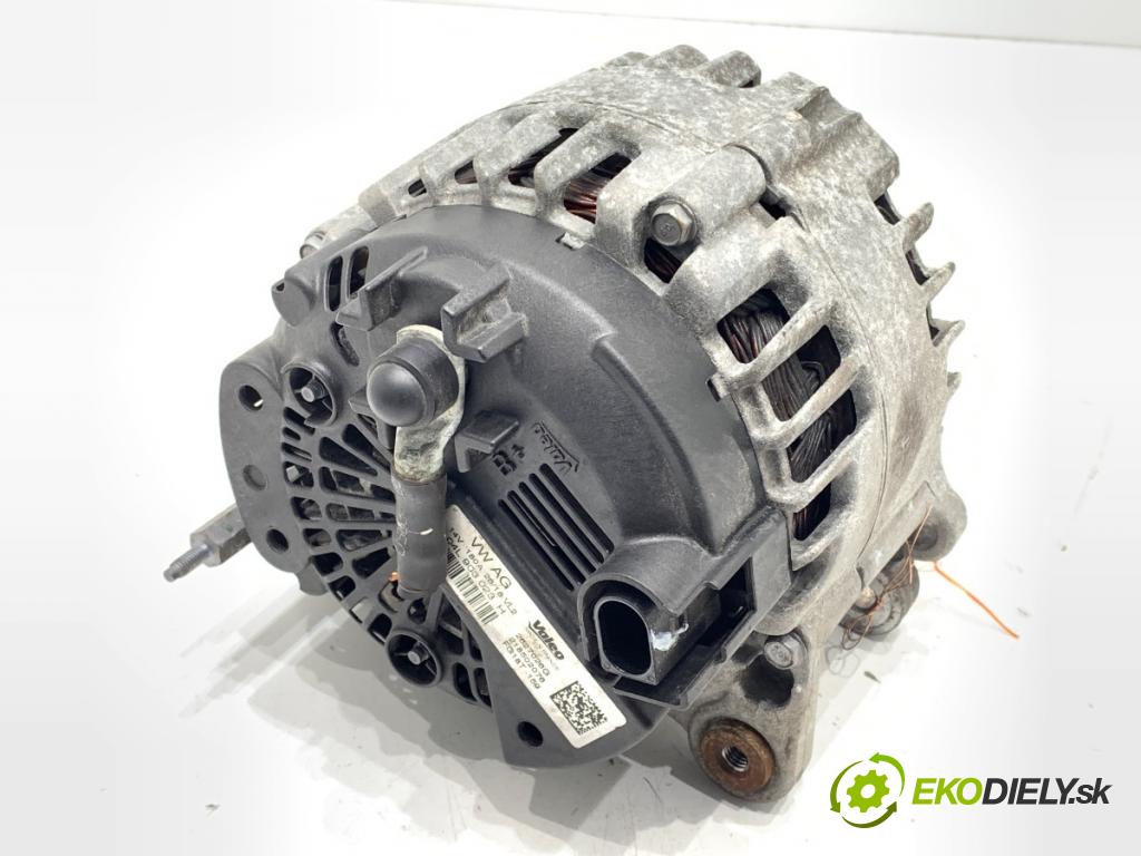 VW PASSAT B8 Kombi 2018 140 kW 2.0 TDI 4motion 1968 Alternátor 04L903023H (Alternátor)