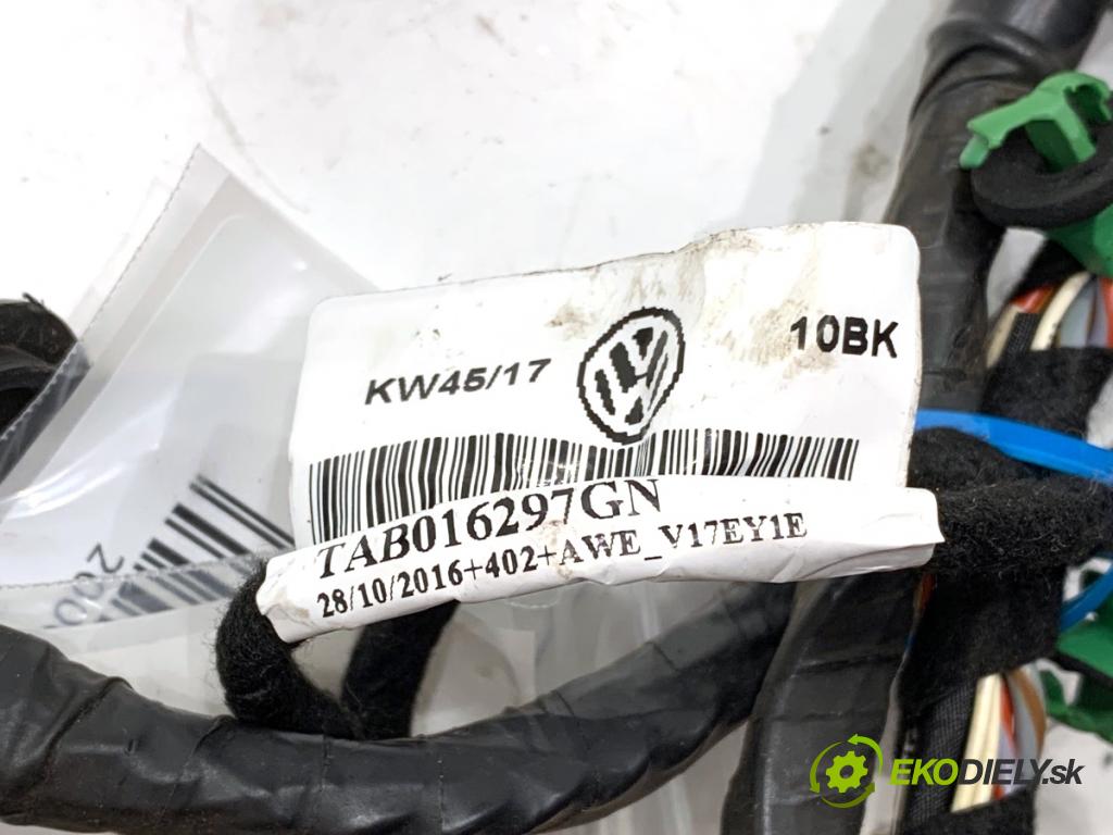 VW PASSAT B8 Kombi 2018 140 kW 2.0 TDI 4motion 1968 káblovačka dveře přední část levý