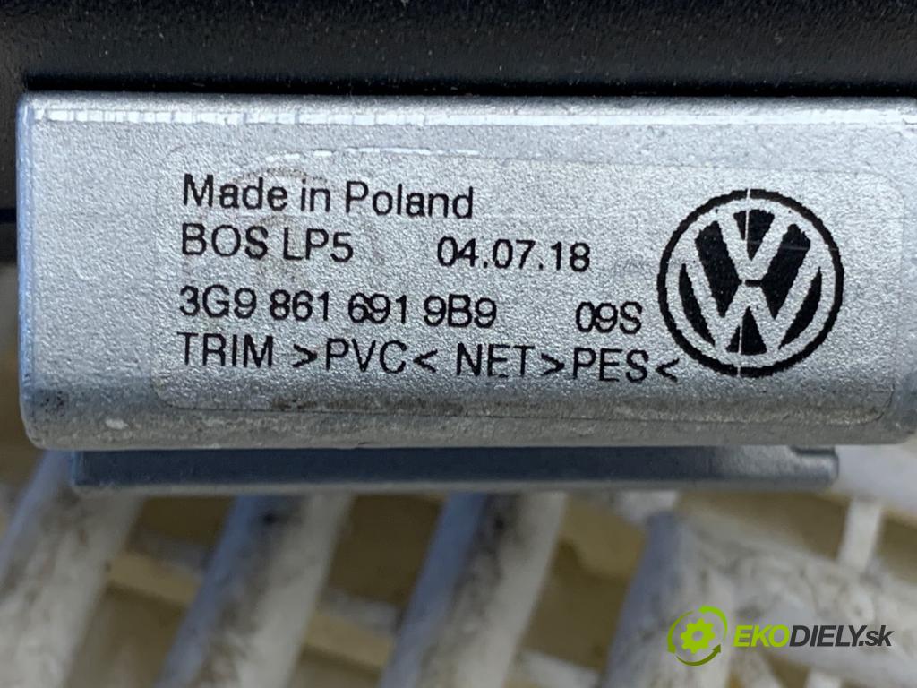VW PASSAT B8 Kombi 2018 140 kW 2.0 TDI 4motion 1968 Roleta kufra sieťka