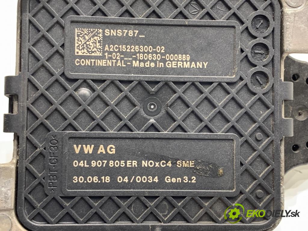 VW PASSAT B8 Kombi 2018 140 kW 2.0 TDI 4motion 1968 sonda NOX 04L907805ER