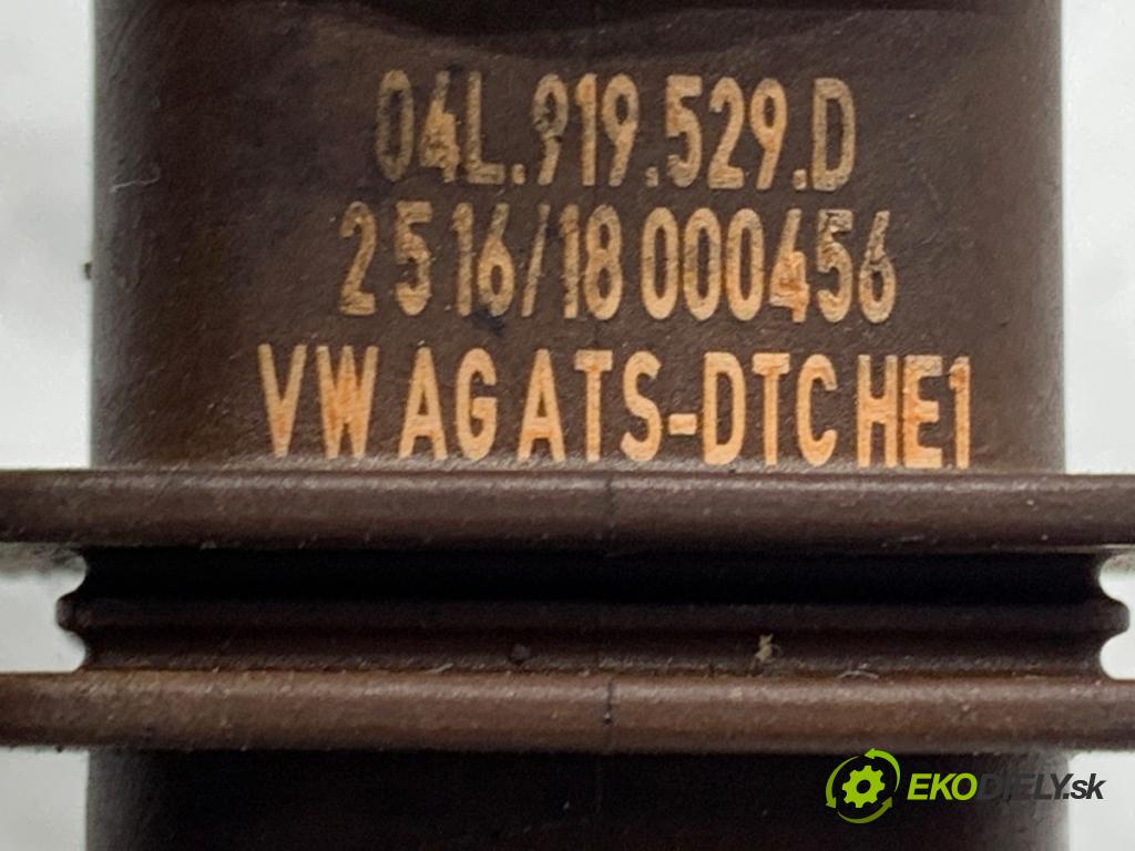 VW PASSAT B8 Kombi 2018 140 kW 2.0 TDI 4motion 1968 Snímač teploty spalín 04L919529D (Snímač)