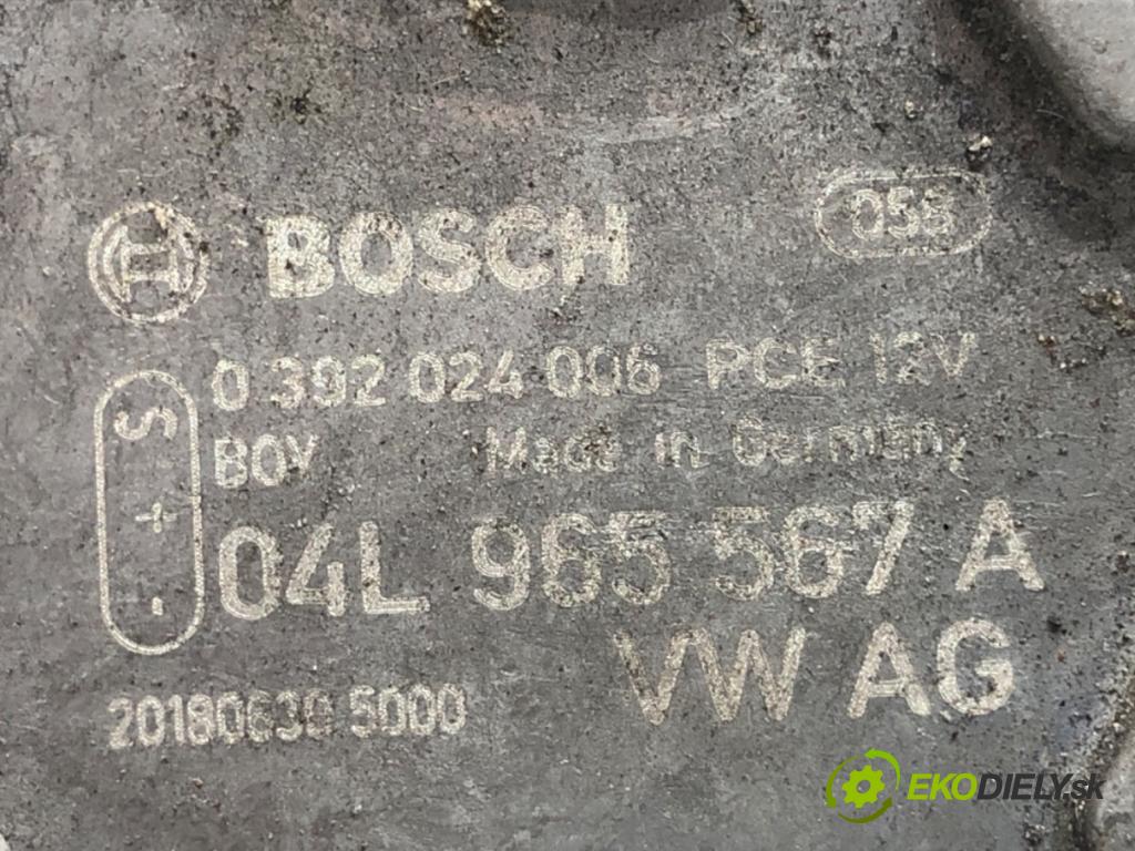 VW PASSAT B8 Kombi 2018 140 kW 2.0 TDI 4motion 1968 DALŠÍ: Pumpa vody 04L965567A (Vodná pumpa)