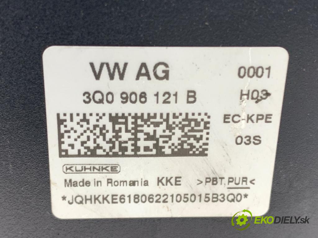VW PASSAT B8 Kombi 2018 140 kW 2.0 TDI 4motion 1968 modul pumpy paliva 3Q0906121B