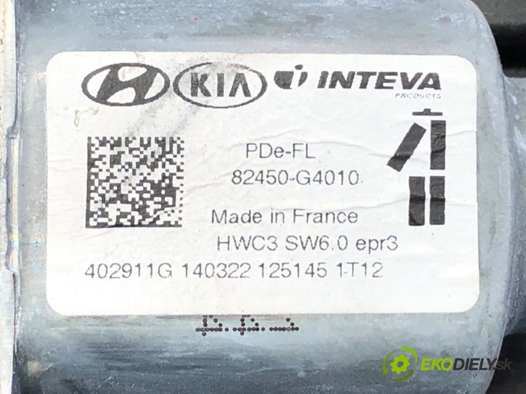 HYUNDAI i30 liftback 2022 88 kW 1.0 T-GDI 998 mechanismus okna levý přední část 82470-G4140 82450-G4010