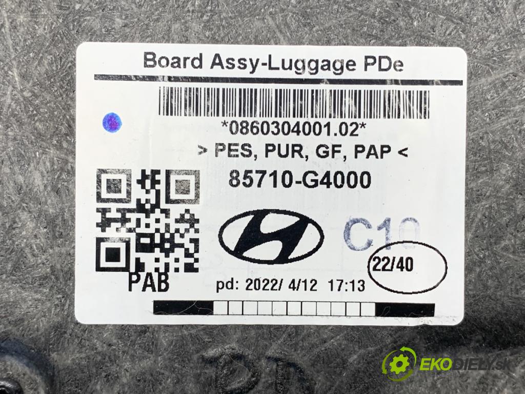 HYUNDAI i30 liftback 2022 88 kW 1.0 T-GDI 998 KRYTINA: kufra 85710-G4000