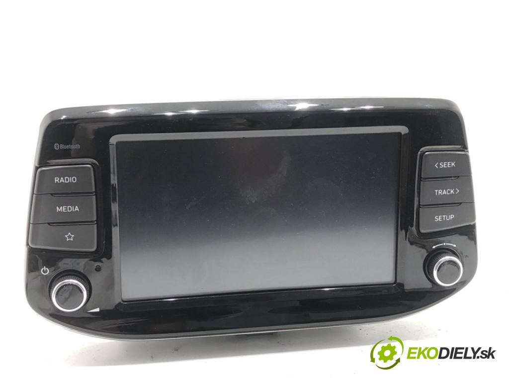 HYUNDAI i30 liftback 2022 88 kW 1.0 T-GDI 998 RADIO 96160G4310 (Audio zariadenie)