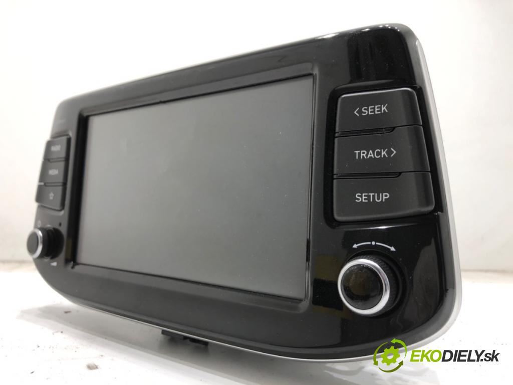 HYUNDAI i30 liftback 2022 88 kW 1.0 T-GDI 998 RADIO 96160G4310 (Audio zariadenie)