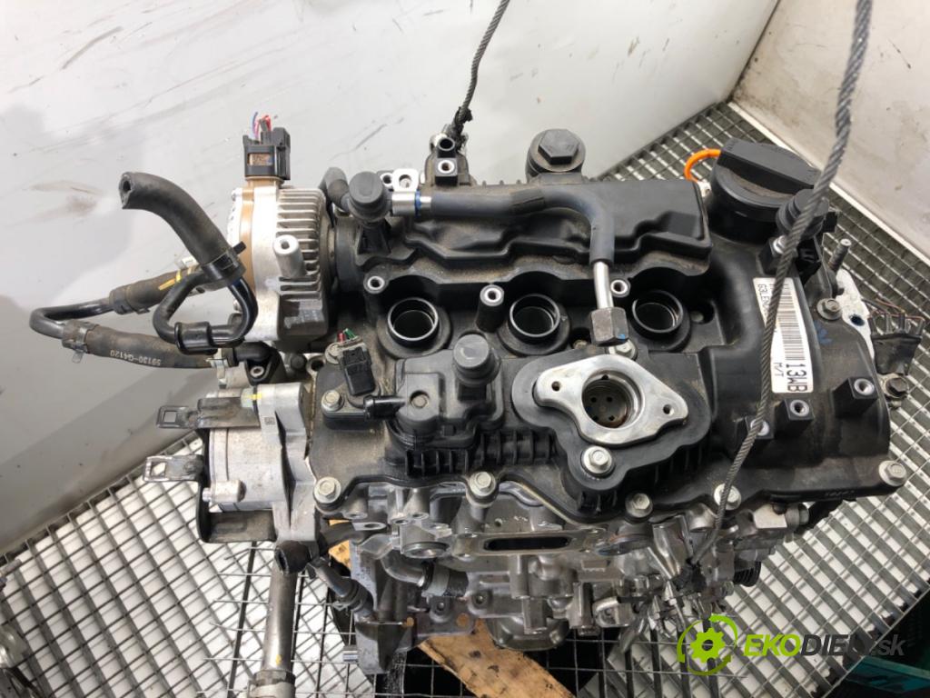 HYUNDAI i30 liftback 2022 88 kW 1.0 T-GDI 998 motor G3LE (Motor)