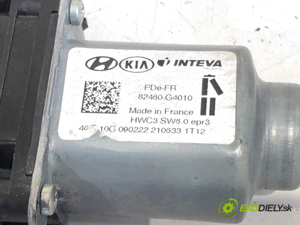 HYUNDAI i30 liftback 2022 88 kW 1.0 T-GDI 998 motor sťahovaní okna pravý přední část 82460-G4010