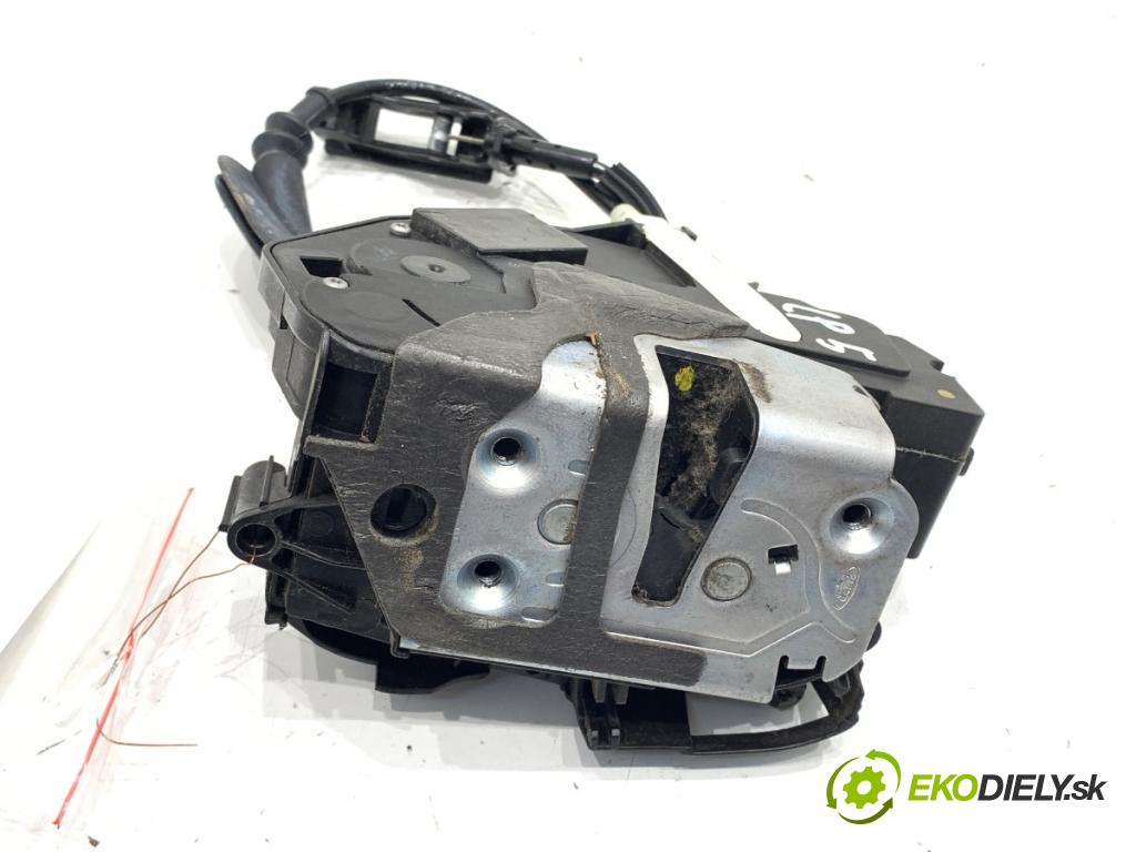 FORD FIESTA MK7 liftback 2010 60 kW 1.25 1242 zámok dveře levý přední část 8A6A-A21813-AF