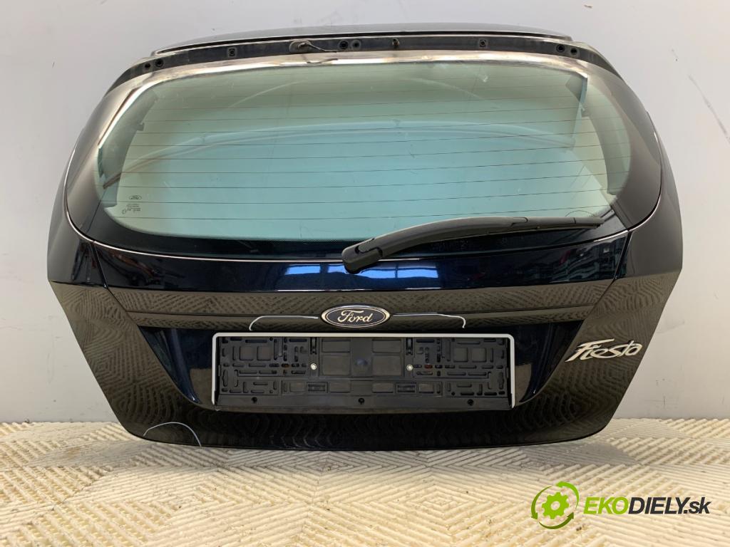 FORD FIESTA MK7 liftback 2010 60 kW 1.25 1242 kapota zadní část
